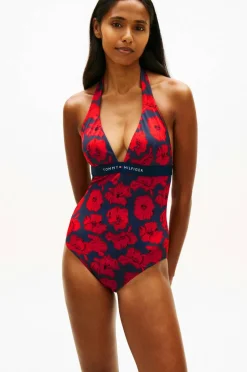 Tommy Hilfiger Badedrakt Halter RP OP Print