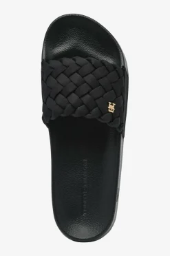 Tommy Hilfiger Badesandaler TH Braided Pool Slide