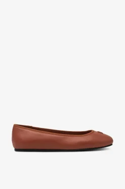 Tommy Hilfiger Ballerinasko TH Hardware Leather Ballerina