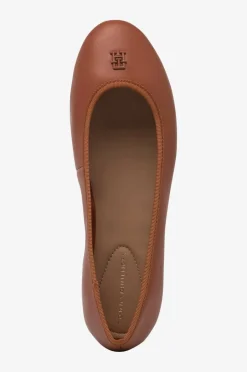 Tommy Hilfiger Ballerinasko TH Hardware Leather Ballerina
