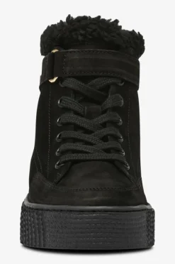 Tommy Hilfiger Boots Faux Fur Nubuck Low Lace-up
