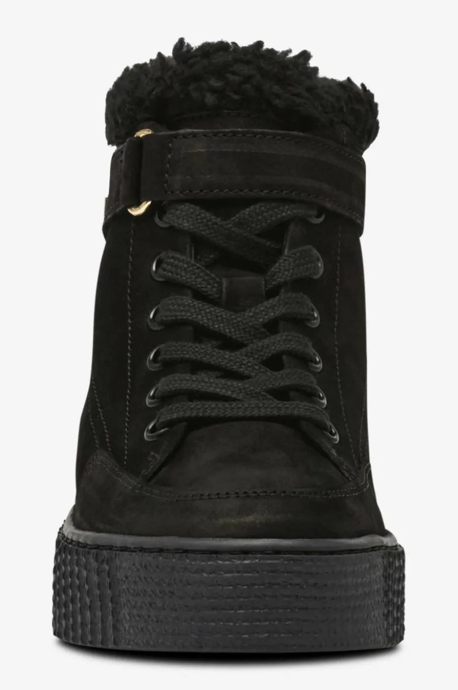 Tommy Hilfiger Boots Faux Fur Nubuck Low Lace-up
