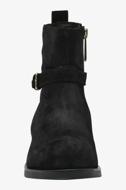 Tommy Hilfiger Boots TH Buckle Riding Suede Bootie