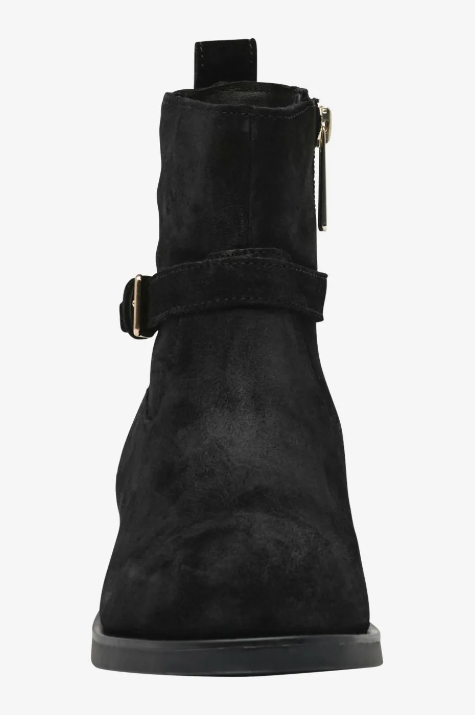 Tommy Hilfiger Boots TH Buckle Riding Suede Bootie