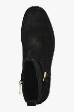 Tommy Hilfiger Boots TH Buckle Riding Suede Bootie