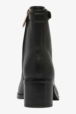 Tommy Hilfiger Boots TH Buckle Riding Mid Heel