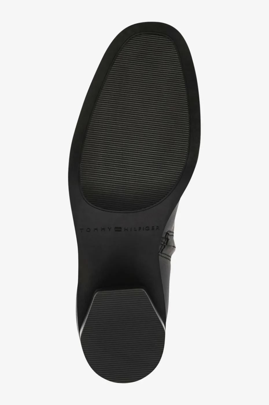 Tommy Hilfiger Boots TH Buckle Riding Mid Heel