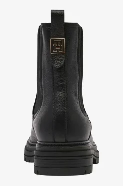 Tommy Hilfiger Chelseaboots TH Plaque Pebble Chelsea Warm