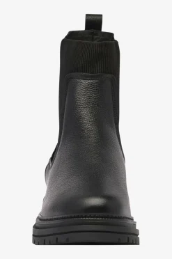 Tommy Hilfiger Chelseaboots TH Plaque Pebble Chelsea Warm
