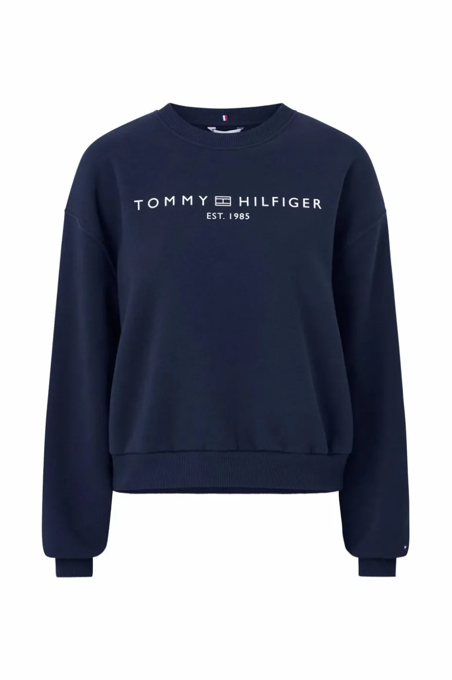 Tommy Hilfiger Collegegenser Corp Logo Mdrn