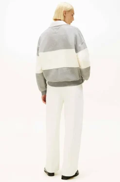 Tommy Hilfiger Collegegenser Gold Btn Rugby Fleece