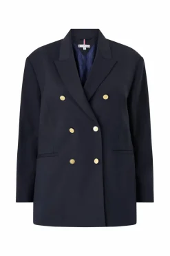 Tommy Hilfiger Curve Blazer Crv Timeless Wool DB Blazer