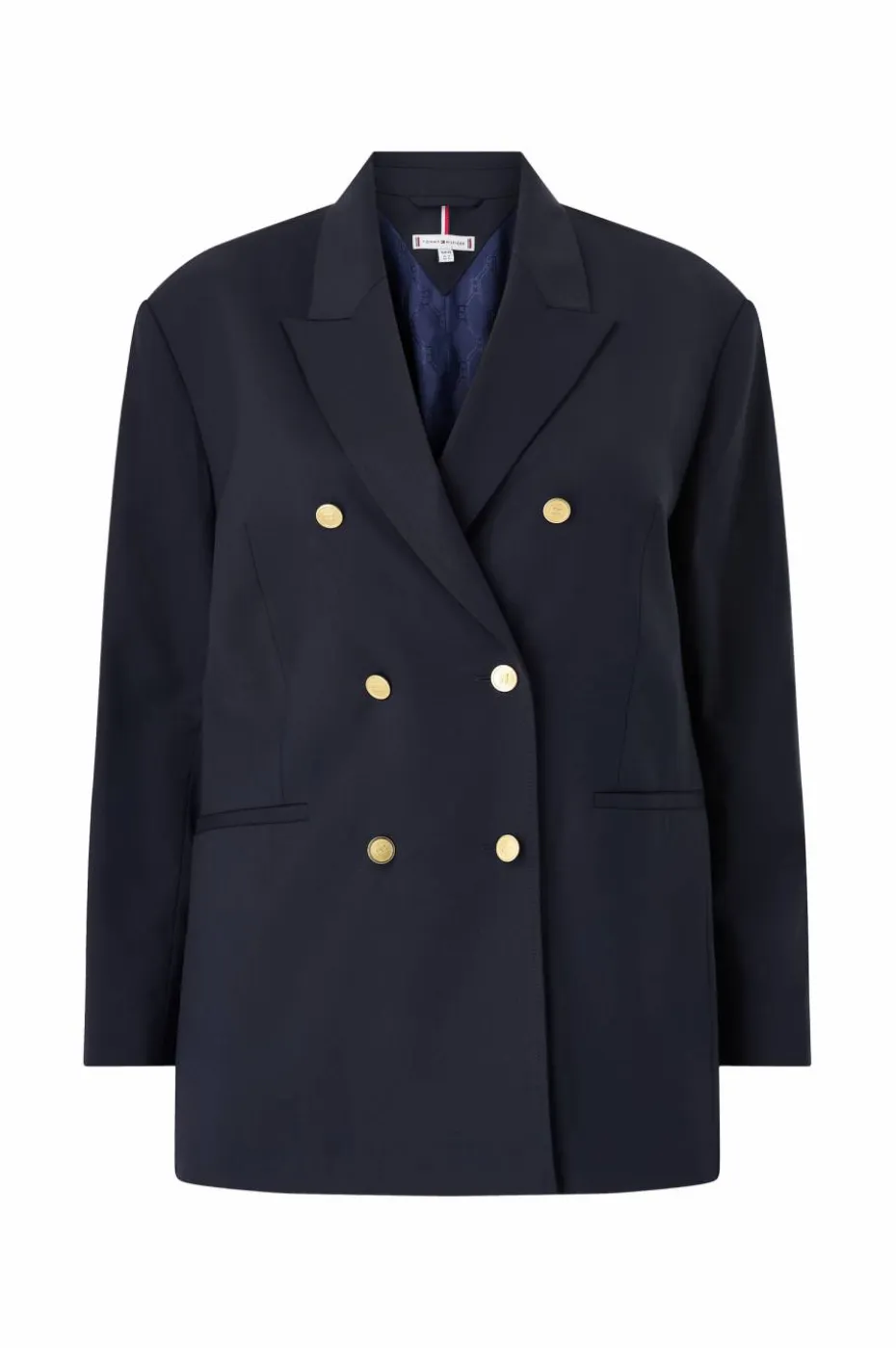 Tommy Hilfiger Curve Blazer Crv Timeless Wool DB Blazer