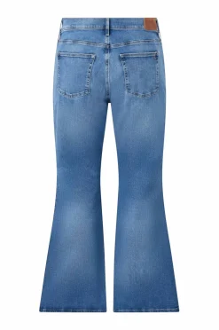 Tommy Hilfiger Curve Jeans Crv Dnm Finn Flare HW