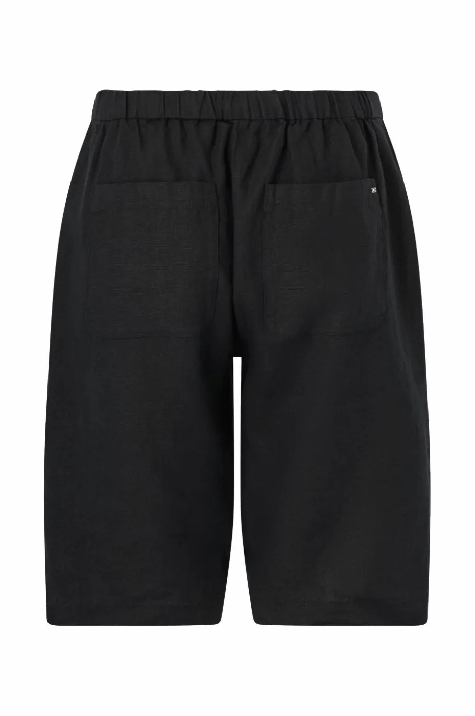 Tommy Hilfiger Curve Shorts i lin Crv Ess Linen Tailored Short