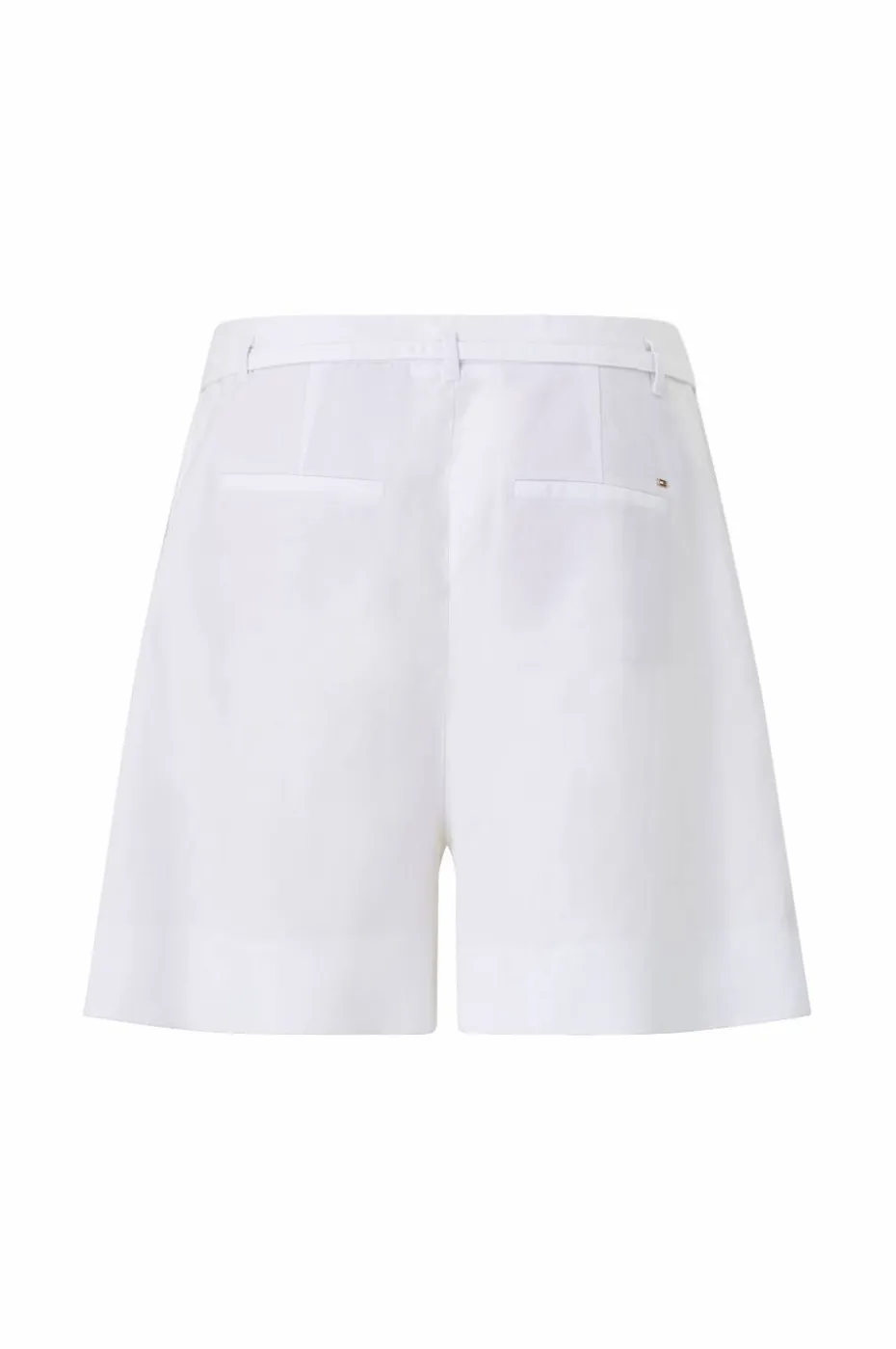 Tommy Hilfiger Curve Shorts Crv Linen Mix