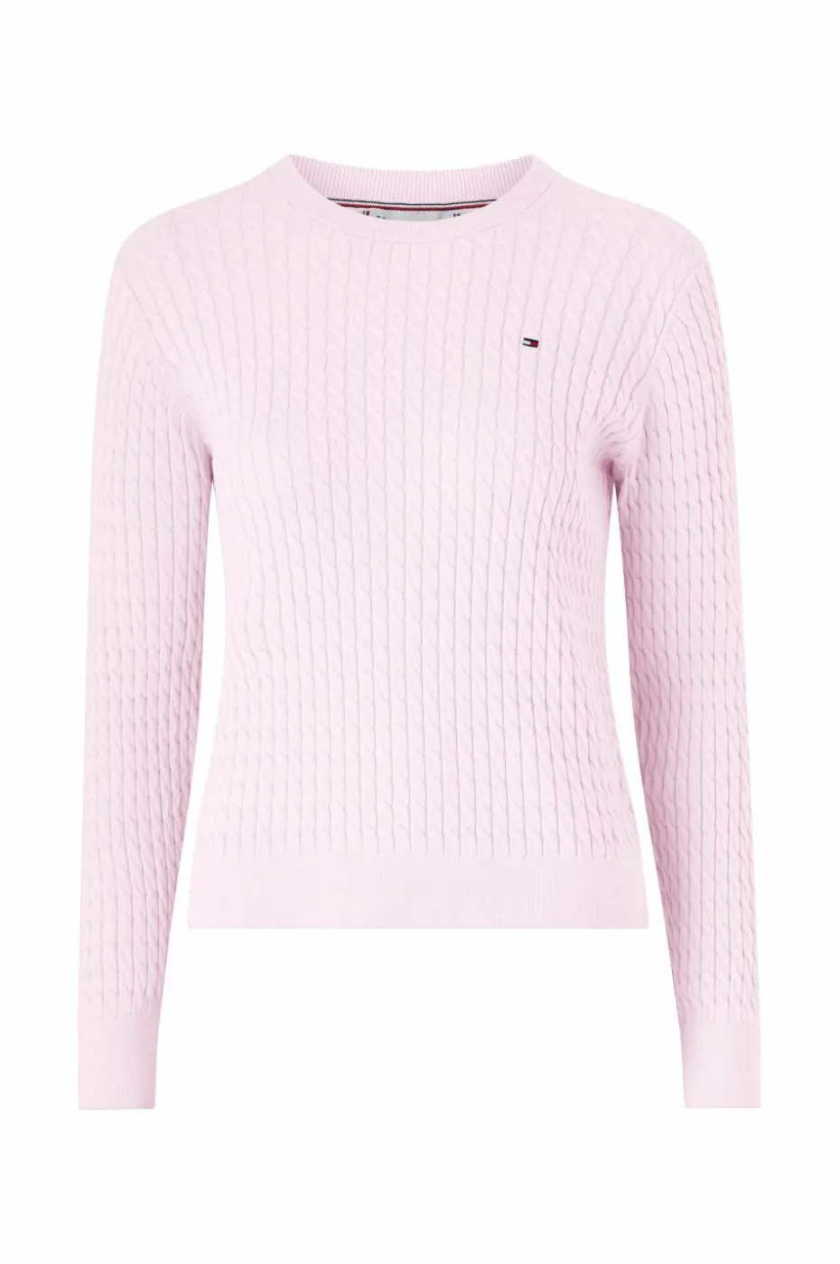 Tommy Hilfiger Genser CO Cable C-nk LS