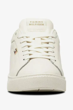 Tommy Hilfiger Joggesko Womens Icon Court Sneaker Flag