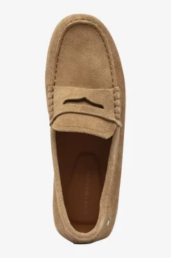 Tommy Hilfiger Loafers Flag Soft Suede Driver Loafer