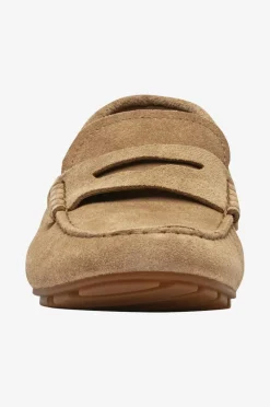 Tommy Hilfiger Loafers Flag Soft Suede Driver Loafer