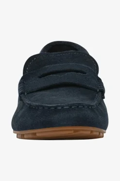 Tommy Hilfiger Loafers Flag Soft Suede Driver Loafer