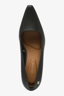 Tommy Hilfiger Pumps TH Logo Leather Pump Slanted HL