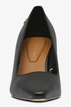 Tommy Hilfiger Pumps TH Logo Leather Pump Slanted HL