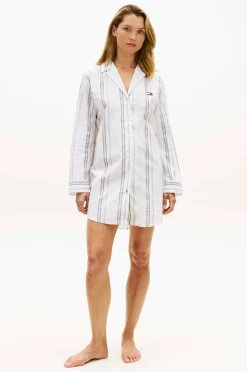 Tommy Hilfiger Pysjamasskjorte LS Poplin