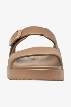 Tommy Hilfiger Sandaler TH Double Strap Sandal Pearl