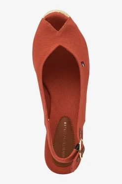 Tommy Hilfiger Sandaletter Flag Mid Wedge Espad Slingback