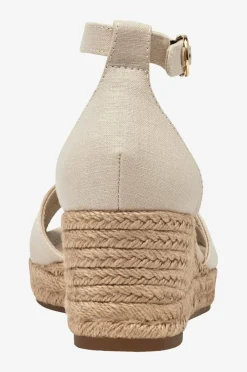 Tommy Hilfiger Sandaletter Mid Wedge Espad X Cross