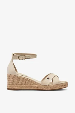 Tommy Hilfiger Sandaletter Mid Wedge Espad X Cross