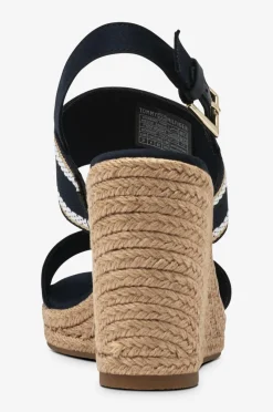 Tommy Hilfiger Sandaletter Webbing High Wedge Sandal