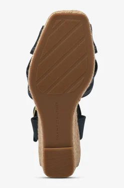 Tommy Hilfiger Sandaletter Tommy Hilfiger Espad High Wedge