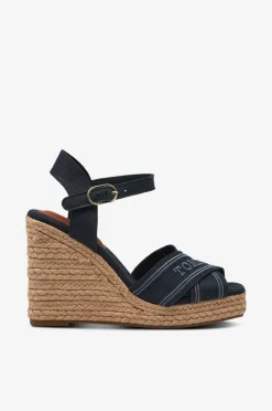 Tommy Hilfiger Sandaletter Tommy Hilfiger Espad High Wedge