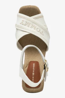 Tommy Hilfiger Sandaletter Tommy Hilfiger Espad High Wedge