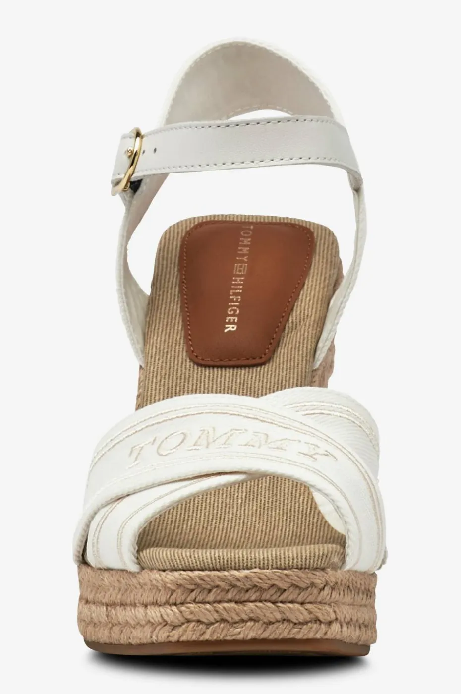 Tommy Hilfiger Sandaletter Tommy Hilfiger Espad High Wedge