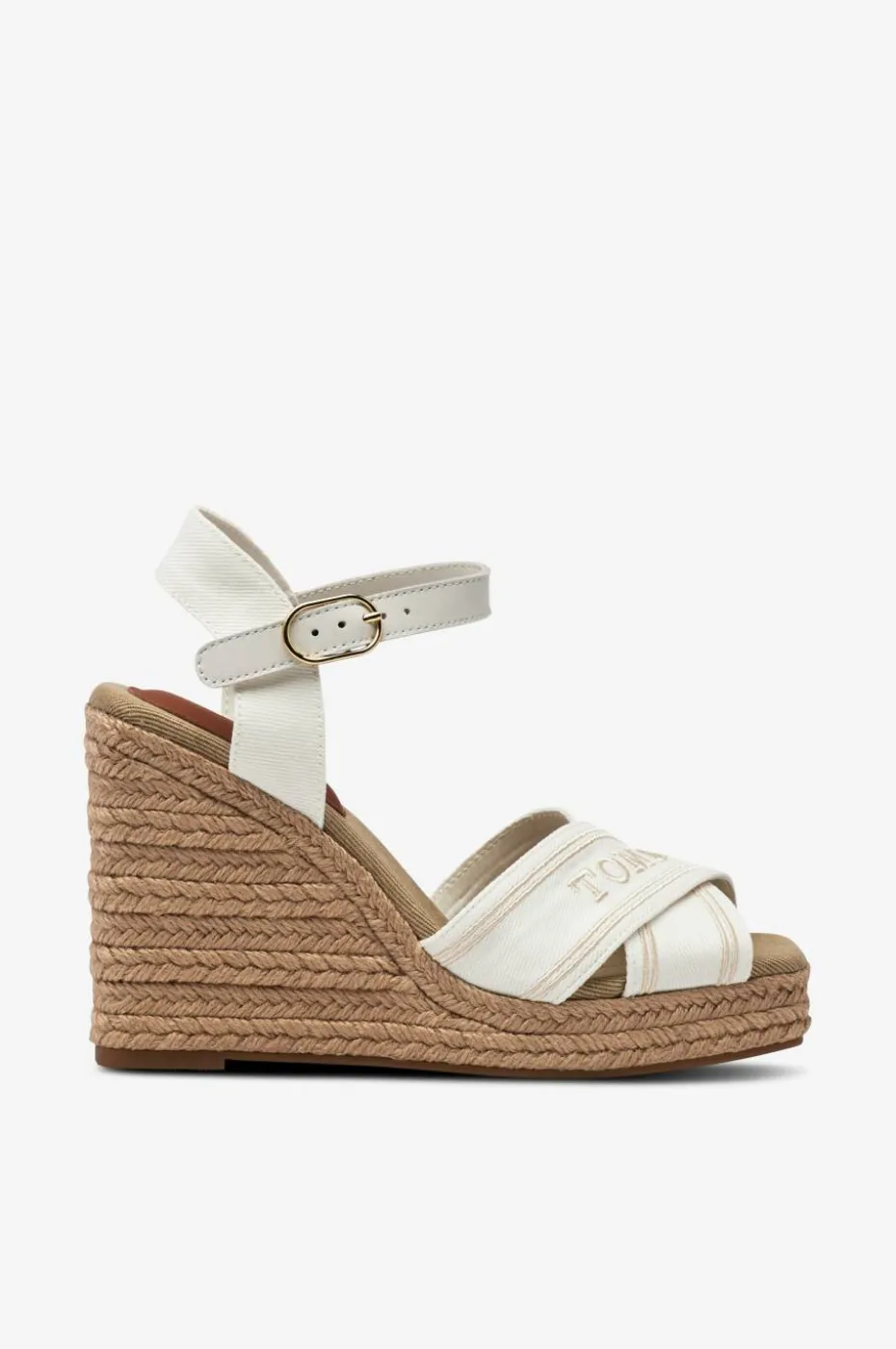 Tommy Hilfiger Sandaletter Tommy Hilfiger Espad High Wedge