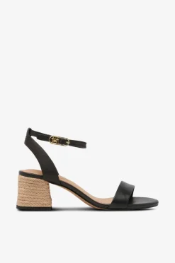 Tommy Hilfiger Sandaletter Leather Ankle Strap Espad Sandal