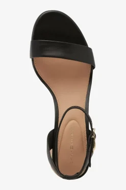 Tommy Hilfiger Sandaletter Leather Ankle Strap Espad Sandal