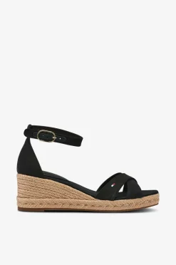 Tommy Hilfiger Sandaletter Mid Wedge Espad X Cross