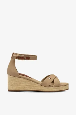 Tommy Hilfiger Sandaletter Mid Wedge Espad