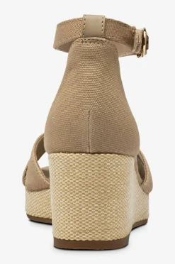 Tommy Hilfiger Sandaletter Mid Wedge Espad