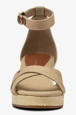 Tommy Hilfiger Sandaletter Mid Wedge Espad