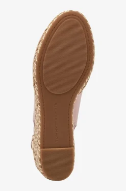 Tommy Hilfiger Sandaletter Mid Wedge Espad Slingback Speck