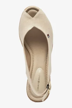 Tommy Hilfiger Sandaletter Mid Wedge Espad Slingback