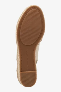 Tommy Hilfiger Sandaletter Mid Wedge Espad Slingback