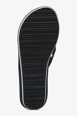 Tommy Hilfiger Sandaletter TH Stripes Wedge Beach Sandal