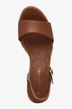 Tommy Hilfiger Sandaletter Mid Wedge Espad Leather