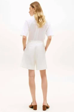 Tommy Hilfiger Shorts Linen Blend